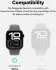 Ringke Air Sports - Apple Watch 10 42MM Hoesje - TPU Zwart afbeelding 9