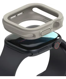 Ringke Air Sports Apple Watch 10 42MM Hoesje TPU Grijs