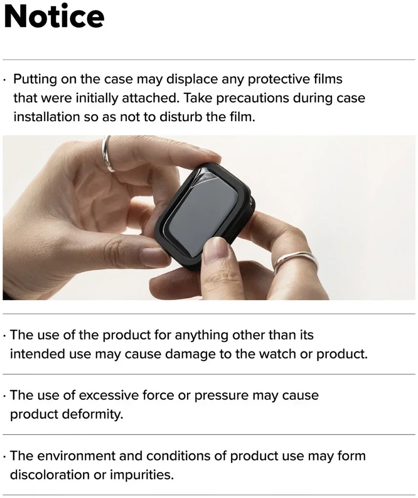 Ringke Air Sports - Apple Watch 10 42MM Hoesje - TPU Grijs afbeelding 13