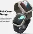 Ringke Air Sports - Apple Watch 10 42MM Hoesje - TPU Grijs afbeelding 4