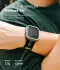 Ringke Air Sports - Apple Watch 10 42MM Hoesje - TPU Grijs afbeelding 5