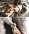 Ringke Air Sports - Apple Watch 10 42MM Hoesje - TPU Grijs afbeelding 9