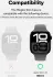Ringke Slim - Apple Watch 10 46MM Hoesje - (2P) Transparant & Zwart afbeelding 3