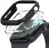 Ringke Slim - Apple Watch 10 46MM Hoesje - (2P) Transparant & Zwart afbeelding 2