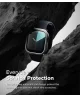 Ringke Slim - Apple Watch 10 46MM Hoesje - (2P) Transparant & Grijs