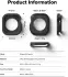Ringke Air Sports Apple Watch 10 46MM Hoesje TPU Zwart afbeelding 8