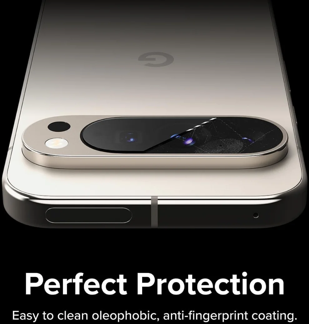 Ringke Google Pixel 9 Pro XL Camera Protector Tempered Glass (3-Pack) afbeelding 6