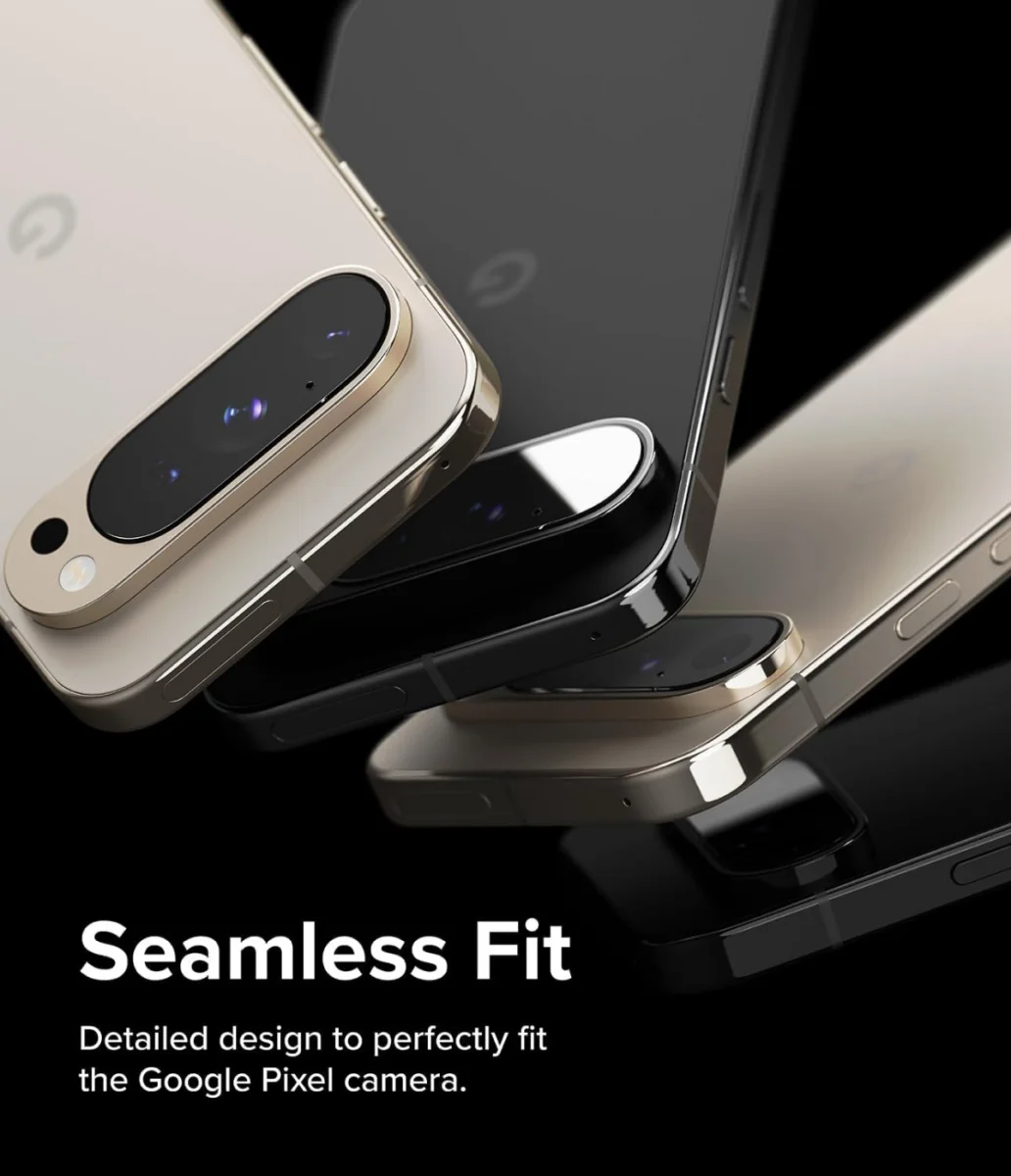 Ringke Google Pixel 9 Pro XL Camera Protector Tempered Glass (3-Pack) afbeelding 9