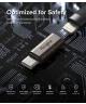 Ringke Lightning - USB-C OTG Adapter Converter voor iPhone 15/16/Android 2 Pack