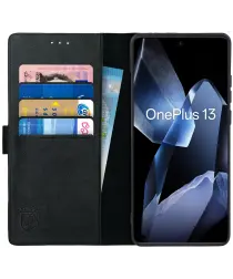 OnePlus 13 Leren Hoesjes