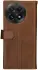 Rosso Deluxe OnePlus 13 Hoesje Echt Leer Book Case Bruin afbeelding 8