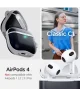 Spigen Classic C1 Apple AirPods 4 Hoesje Grijs