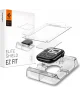 Spigen Eliteshield EZ Fit - Apple Watch 10 42MM Screen Protector met Tray 2-Pack