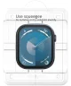 Spigen Eliteshield EZ Fit - Apple Watch 10 42MM Screen Protector met Tray 2-Pack