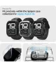 Spigen Eliteshield EZ Fit - Apple Watch 10 42MM Screen Protector met Tray 2-Pack