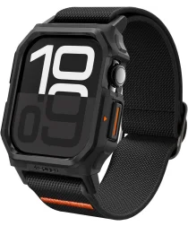 Spigen Lite Fit Pro - Apple Watch 10 46MM Hoesje en Bandje - Zwart