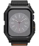 Spigen Lite Fit Pro - Apple Watch 10 46MM Hoesje en Bandje - Zwart