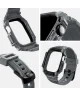 Spigen Rugged Armor Pro - Apple Watch 10 (46MM) - Hoesje en Bandje - Grijs