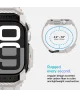 Spigen Rugged Armor Pro - Apple Watch 10 42MM - Hoesje en Bandje - Beige