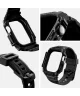 Spigen Rugged Armor Pro - Apple Watch 10 42MM - Hoesje en Bandje - Zwart