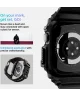 Spigen Rugged Armor Pro - Apple Watch 10 42MM - Hoesje en Bandje - Zwart