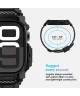 Spigen Rugged Armor Pro - Apple Watch 10 42MM - Hoesje en Bandje - Zwart