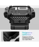 Spigen Rugged Armor Pro - Apple Watch 10 42MM - Hoesje en Bandje - Zwart