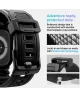 Spigen Rugged Armor Pro - Apple Watch 10 42MM - Hoesje en Bandje - Zwart