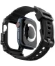 Spigen Rugged Armor Pro - Apple Watch 10 42MM - Hoesje en Bandje - Zwart