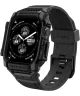 Spigen Rugged Armor Pro - Apple Watch 10 42MM - Hoesje en Bandje - Zwart