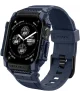 Spigen Rugged Armor Pro - Apple Watch 10 42MM - Hoesje en Bandje - Blauw