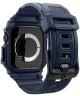 Spigen Rugged Armor Pro - Apple Watch 10 42MM - Hoesje en Bandje - Blauw