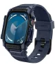 Spigen Rugged Armor Pro - Apple Watch 10 42MM - Hoesje en Bandje - Blauw