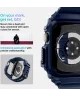 Spigen Rugged Armor Pro - Apple Watch 10 42MM - Hoesje en Bandje - Blauw