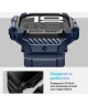 Spigen Rugged Armor Pro - Apple Watch 10 42MM - Hoesje en Bandje - Blauw