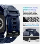 Spigen Rugged Armor Pro - Apple Watch 10 42MM - Hoesje en Bandje - Blauw