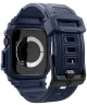 Spigen Rugged Armor Pro - Apple Watch 10 (46MM) - Hoesje en Bandje - Blauw