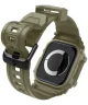 Spigen Rugged Armor Pro - Apple Watch 10 (46MM) - Hoesje en Bandje - Khaki