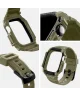 Spigen Rugged Armor Pro - Apple Watch 10 (46MM) - Hoesje en Bandje - Khaki