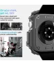 Spigen Rugged Armor - Apple Watch 10 (46MM) Hoesje - Grijs