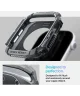 Spigen Rugged Armor - Apple Watch 10 (46MM) Hoesje - Grijs