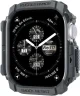 Spigen Rugged Armor - Apple Watch 10 (46MM) Hoesje - Grijs