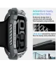 Spigen Rugged Armor - Apple Watch 10 (46MM) Hoesje - Grijs