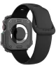 Spigen Rugged Armor - Apple Watch 10 (46MM) Hoesje - Grijs