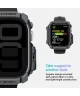 Spigen Rugged Armor - Apple Watch 10 (46MM) Hoesje - Grijs