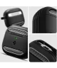 Spigen Rugged Armor Apple AirPods 4 Hoesje Carbon Fiber Zwart