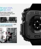 Spigen Rugged Armor - Apple Watch 10 42MM Hoesje - Zwart