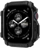 Spigen Rugged Armor - Apple Watch 10 42MM Hoesje - Zwart