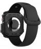 Spigen Rugged Armor - Apple Watch 10 42MM Hoesje - Zwart