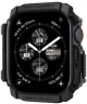 Spigen Rugged Armor - Apple Watch 10 (46MM) Hoesje - Matte Zwart